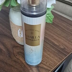 Bath & Body Works Vanilla Romance Fragrance Mist 8oz